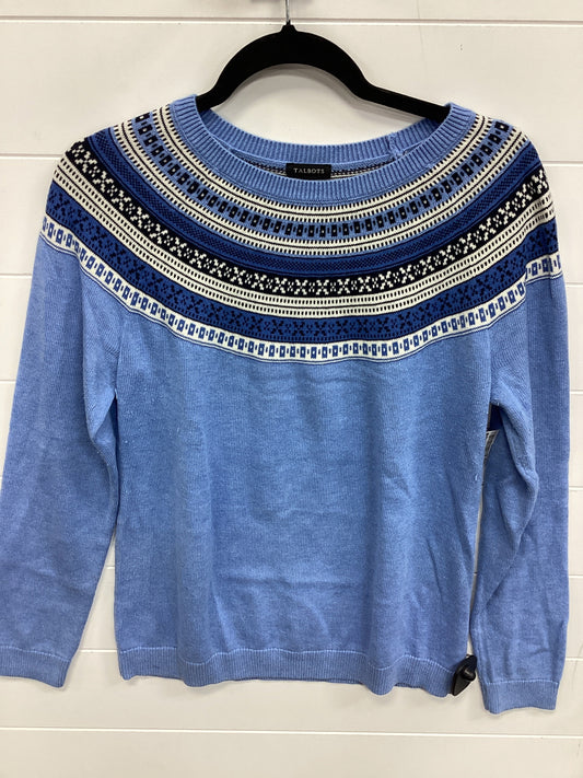 Top Ls By Talbots In Blue, Size:M