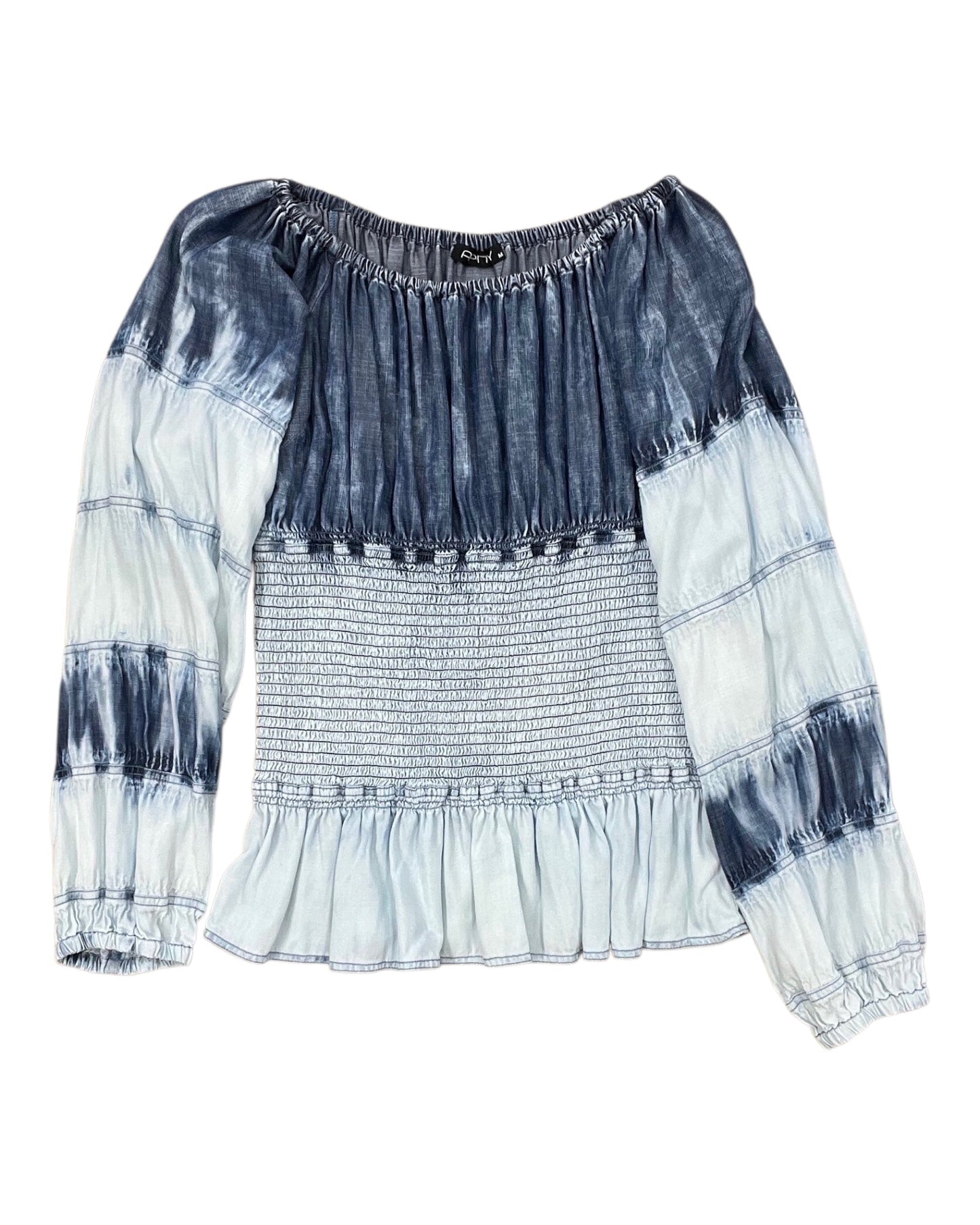 Top Ls By Clothes Mentor In Blue, Size:M