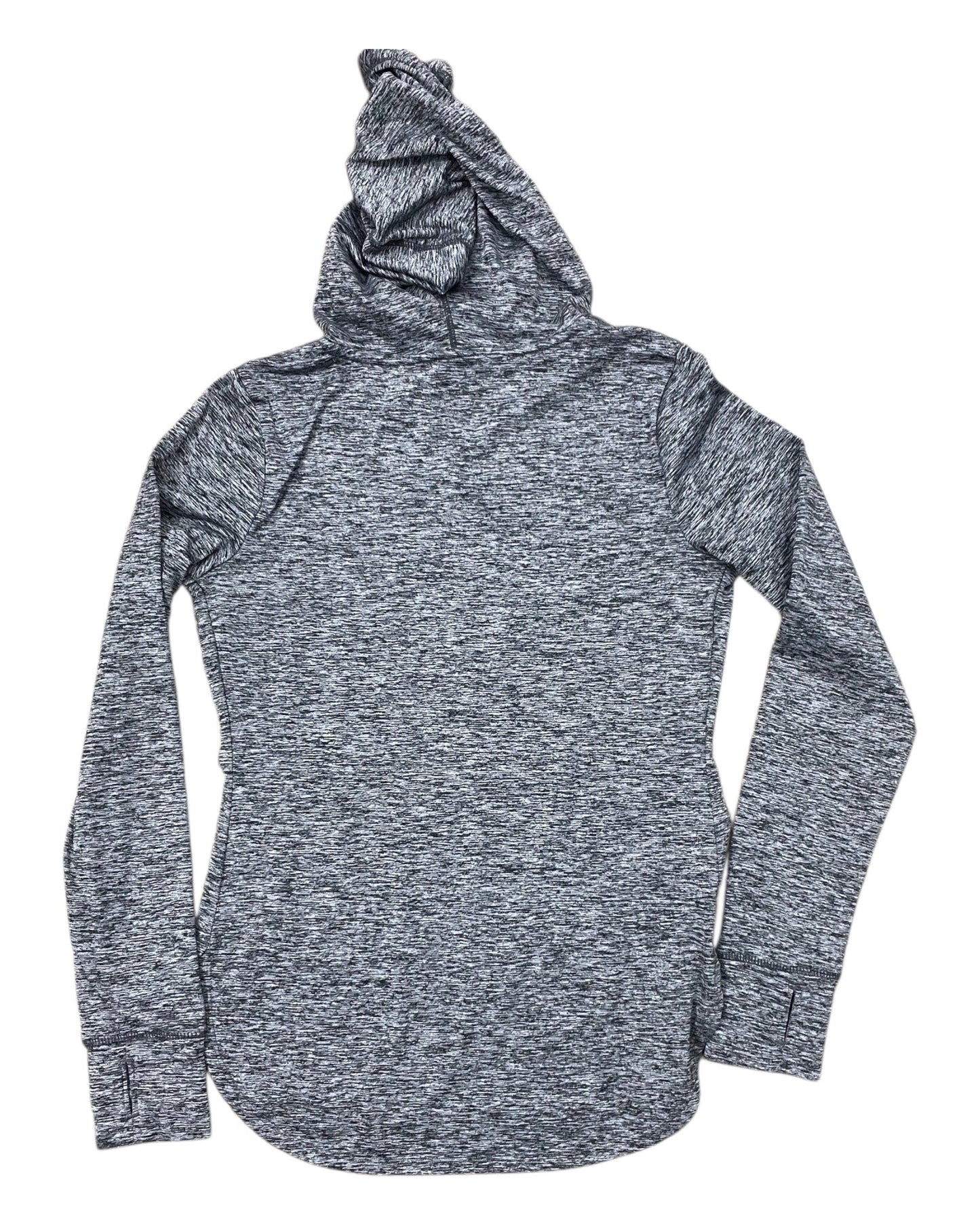 Sweatshirt Hoodie By Reebok In Grey, Size:M