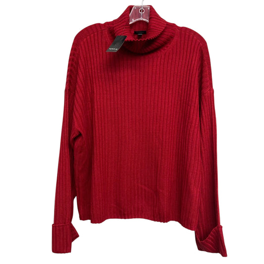 Sweater By Torrid In Red, Size:2X