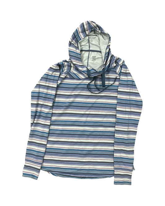 Sweatshirt Hoodie By Title Nine In Blue, Size:M