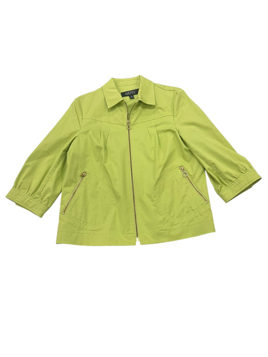 Jacket Other By Kasper In Green, Size:10
