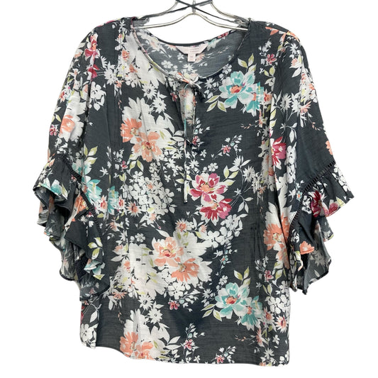 Top Ss By Lc Lauren Conrad In Grey, Size:M