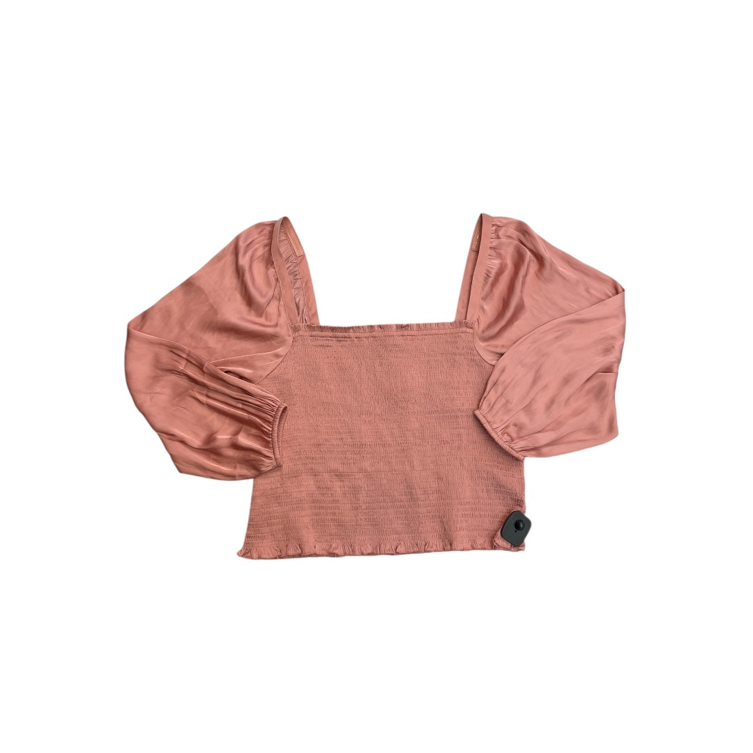 Top Ls By J. Crew In Rose Gold, Size:Xl