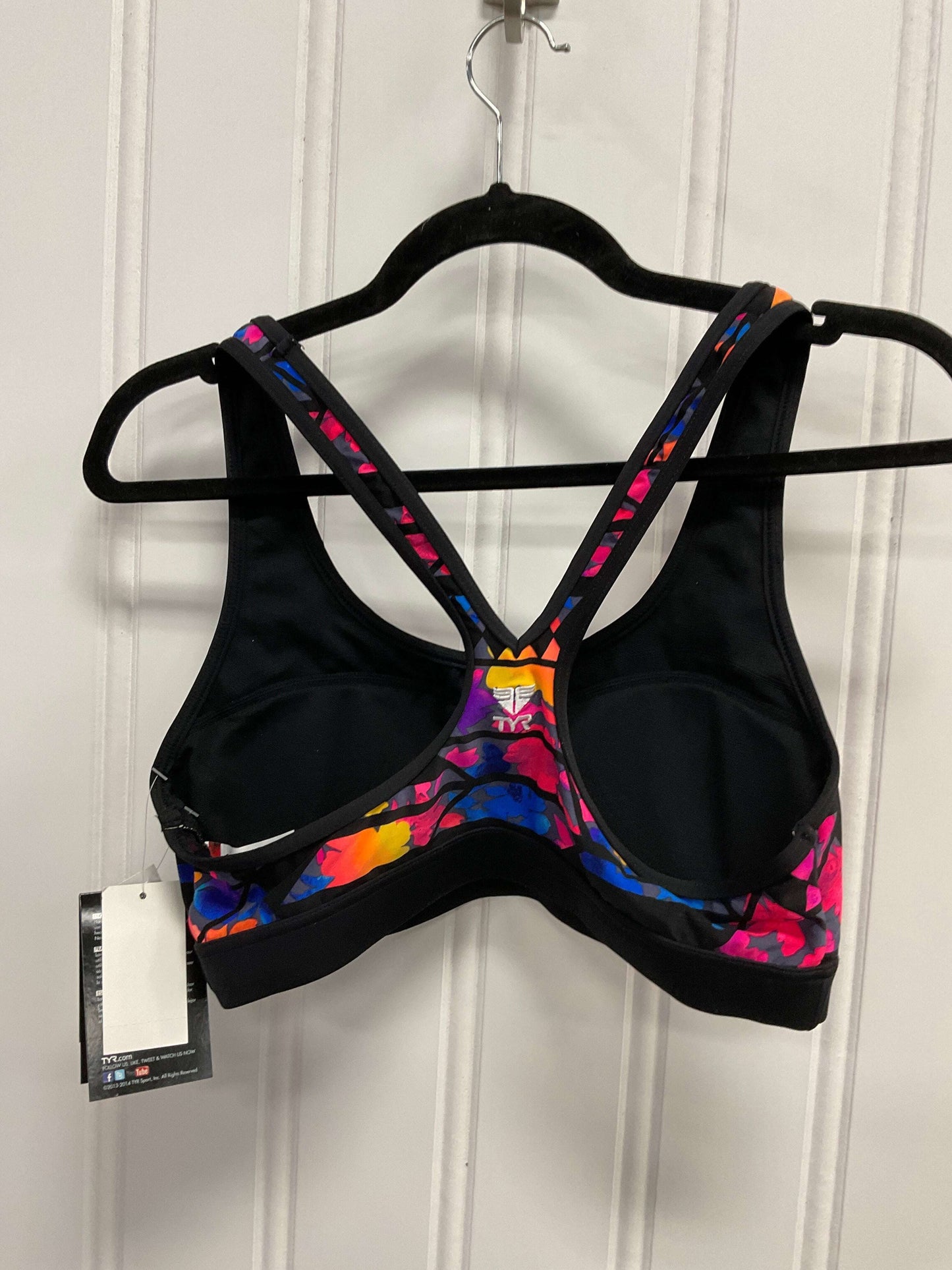 Athletic Bra By Clothes Mentor In Multi, Size:L