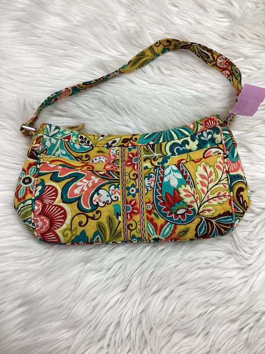 Handbag By Vera Bradley In Yellow, Size:Medium
