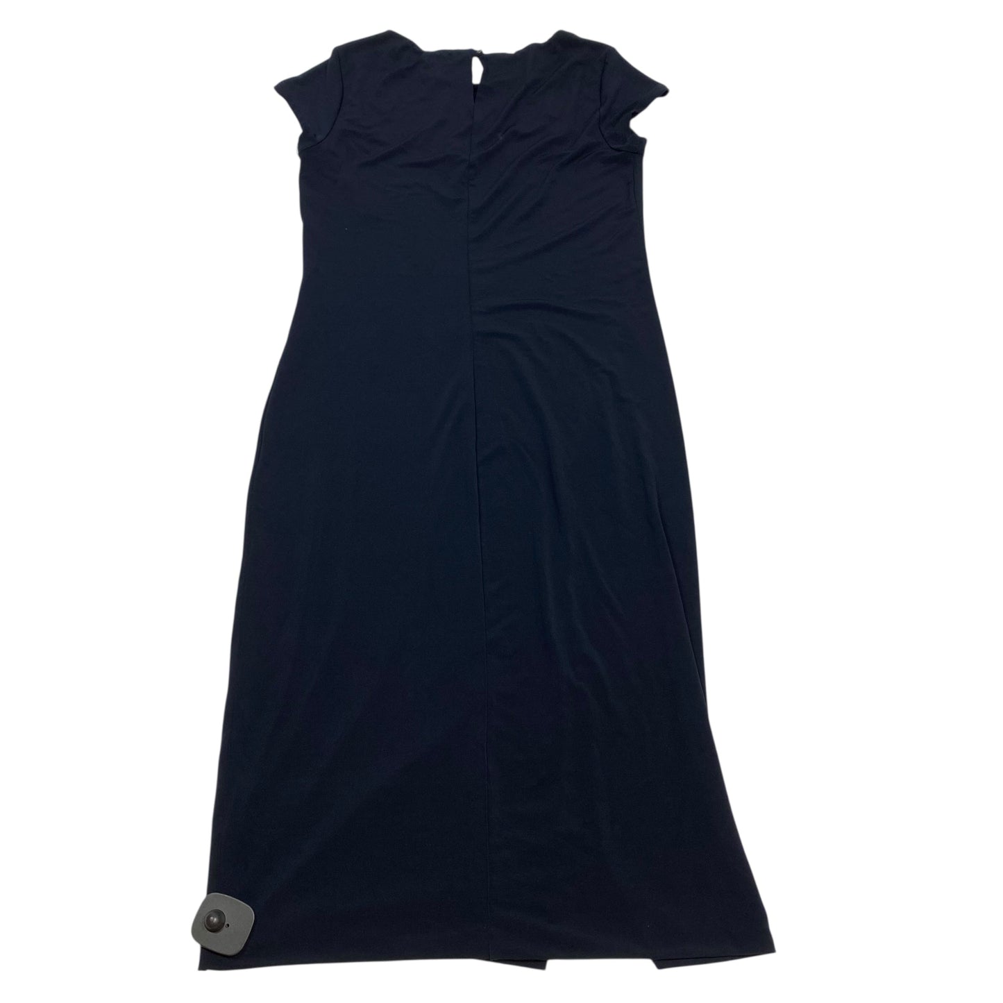 Dress Casual Midi By Velvet By Graham & Spencer In Navy, Size:M
