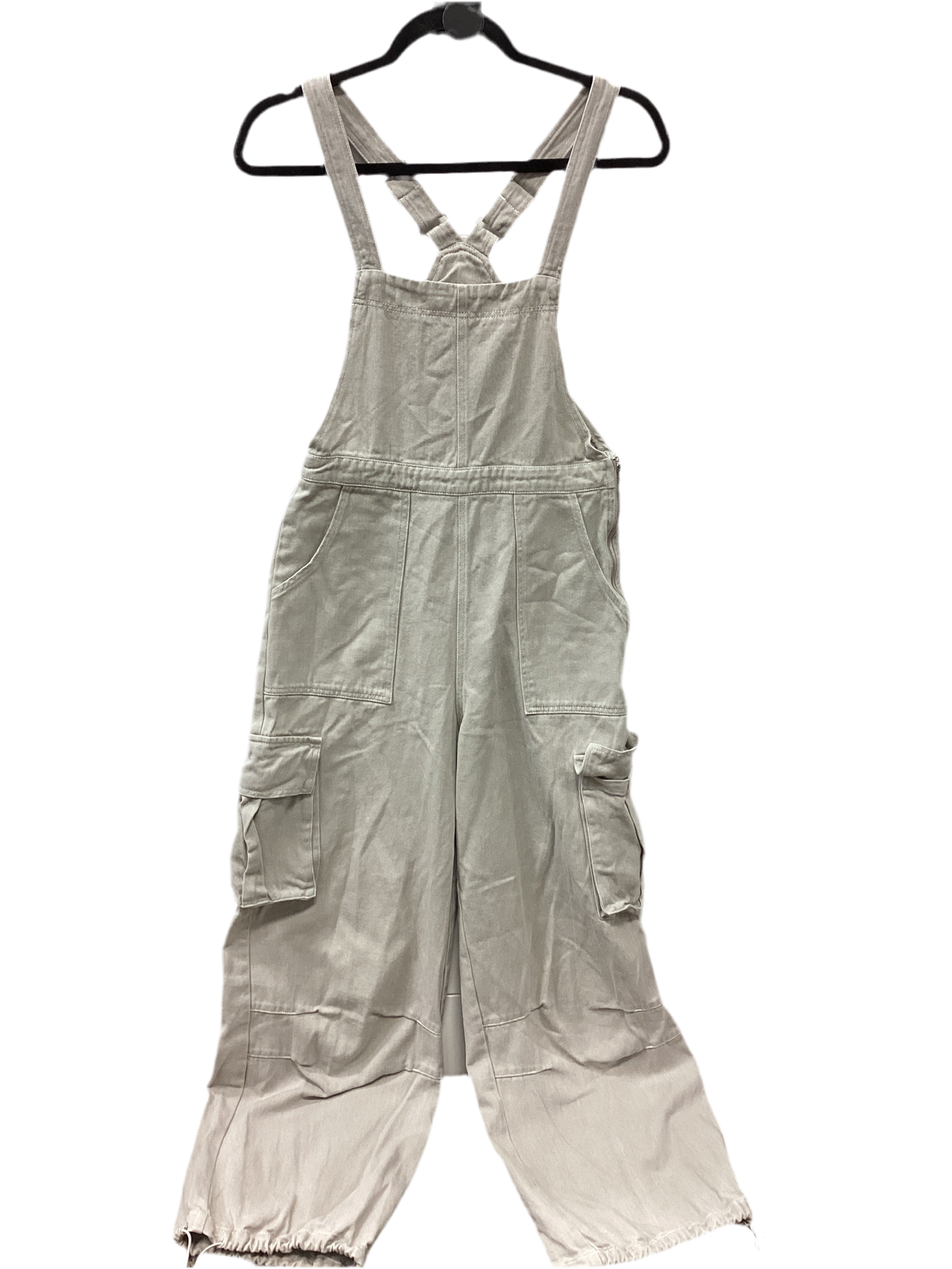 Overalls By Blue Blush In Taupe, Size:S