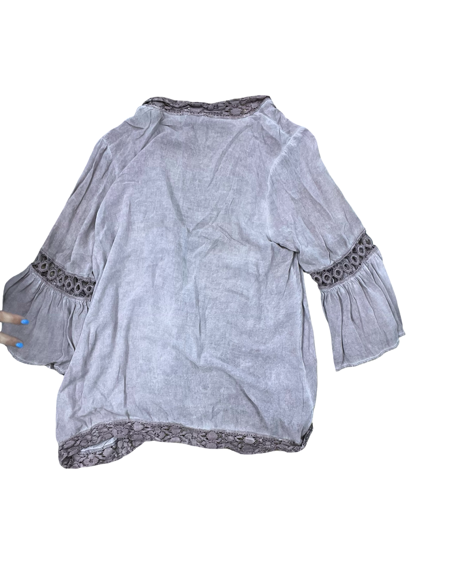 Cardigan By Entro In Purple, Size:M