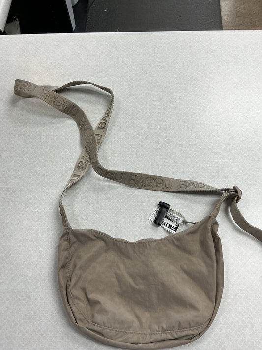 Crossbody By Baggu In Taupe, Size:Small