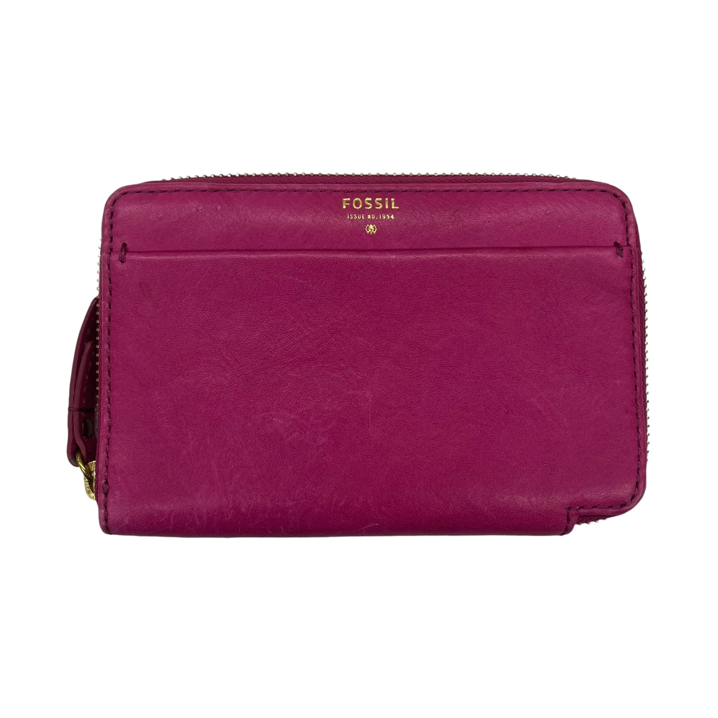 Wallet By Fossil In Pink, Size:Medium