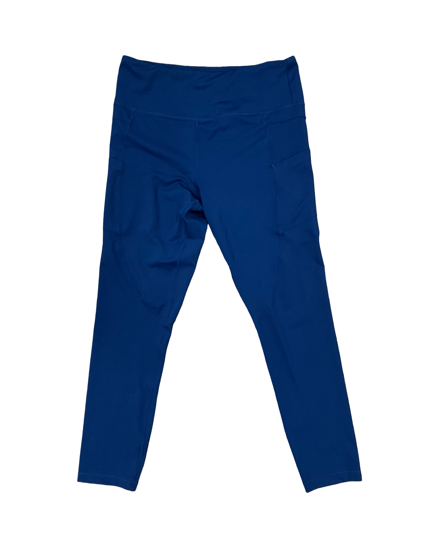 Athletic Leggings By Zyia In Blue, Size:Xl