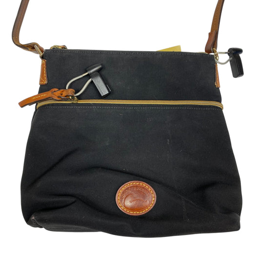 Crossbody Designer By Dooney And Bourke In Black, Size:Small