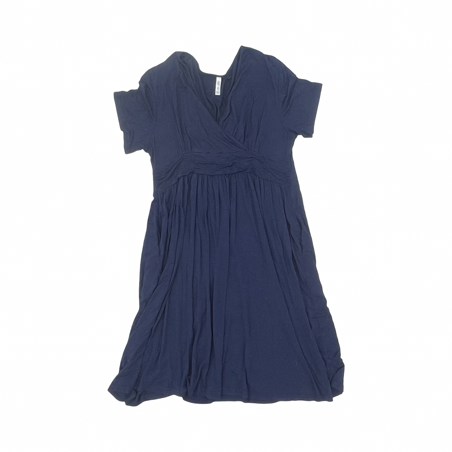 Dress Casual Short By Cmf In Navy, Size:2X