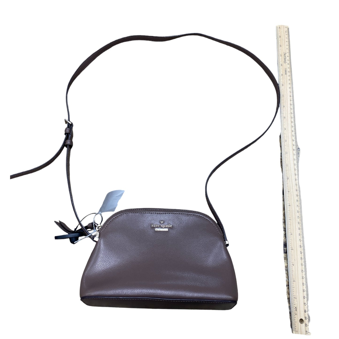 Handbag Designer By Kate Spade In Taupe, Size:Small