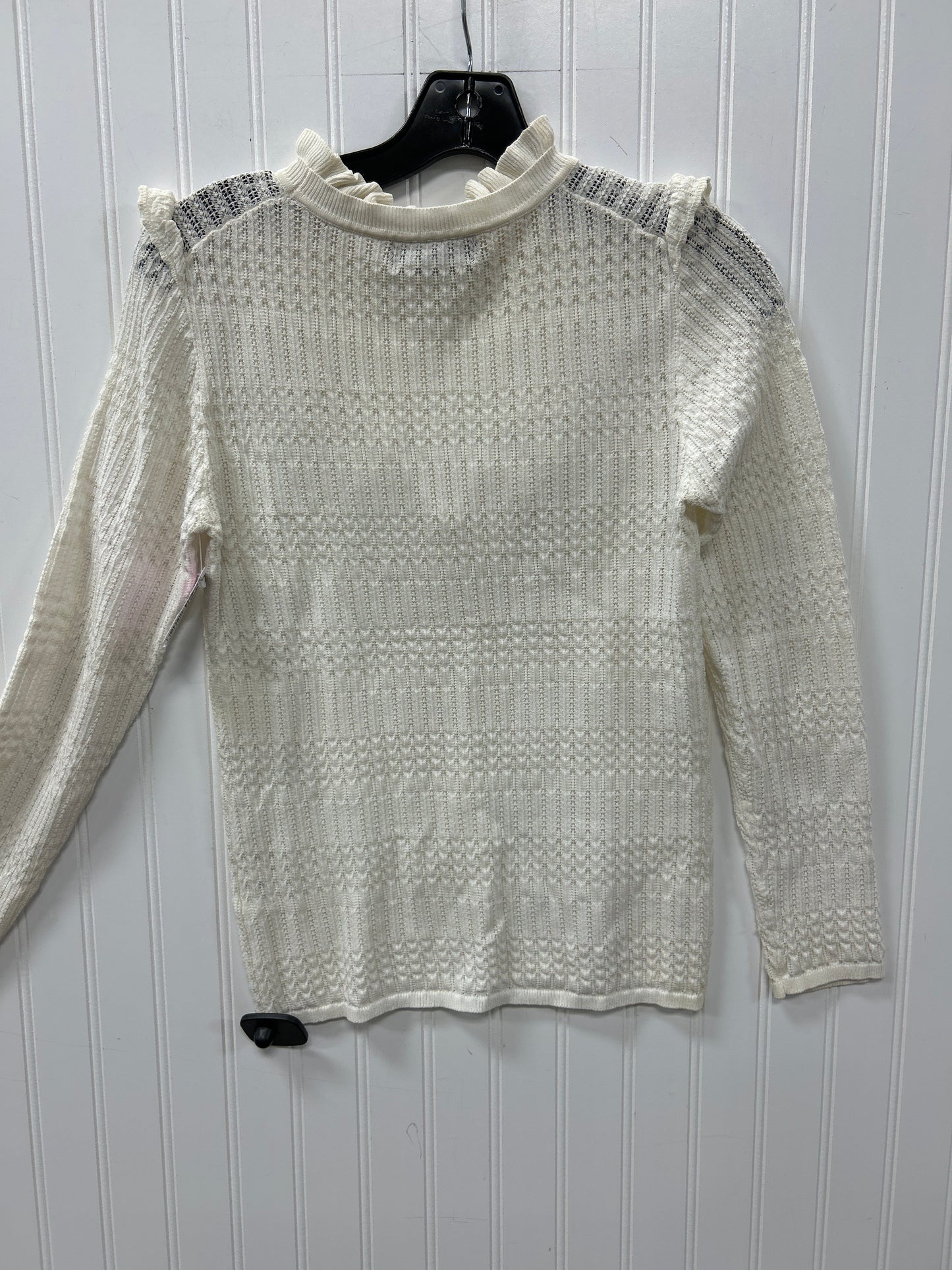 Top Ls By Cmb In Cream, Size:M