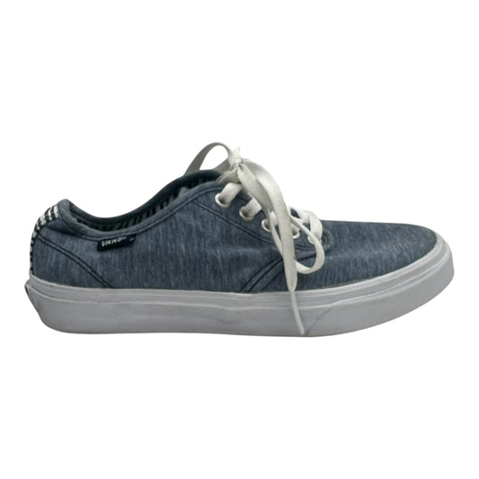 Shoes Sneakers By Vans In Blue, Size:6