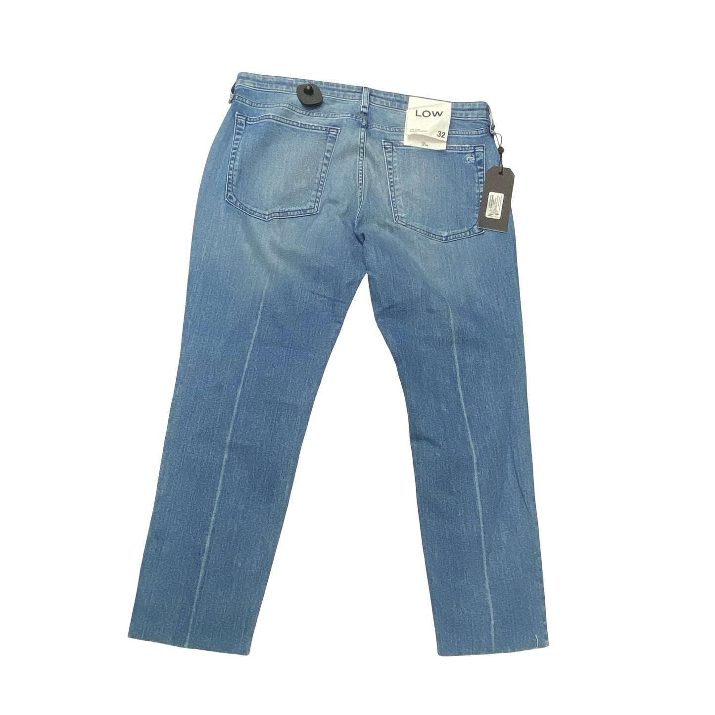Jeans Boyfriend By Rag And Bone In Blue, Size:14