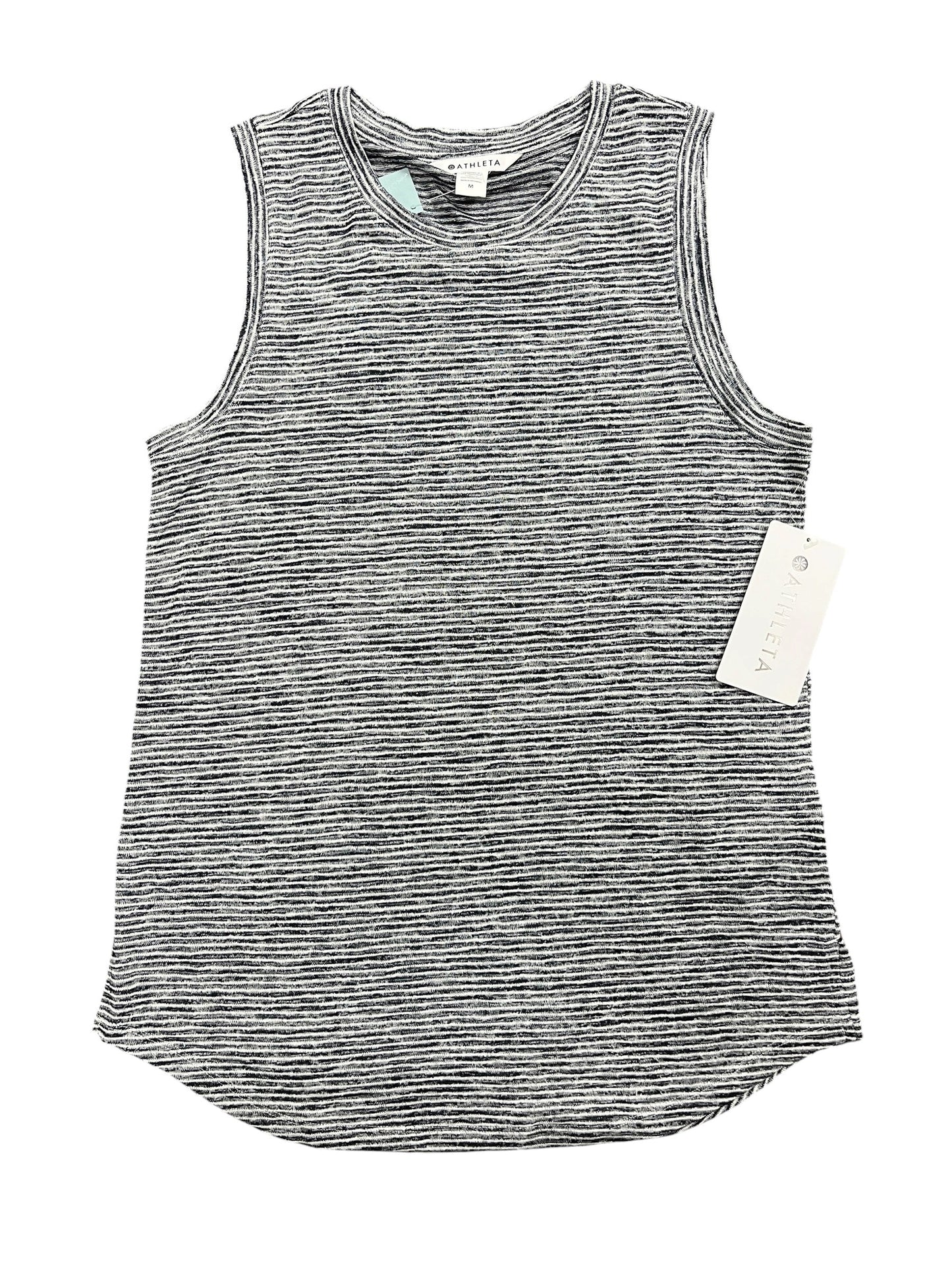 Tank Top By Athleta In Striped Pattern, Size:M