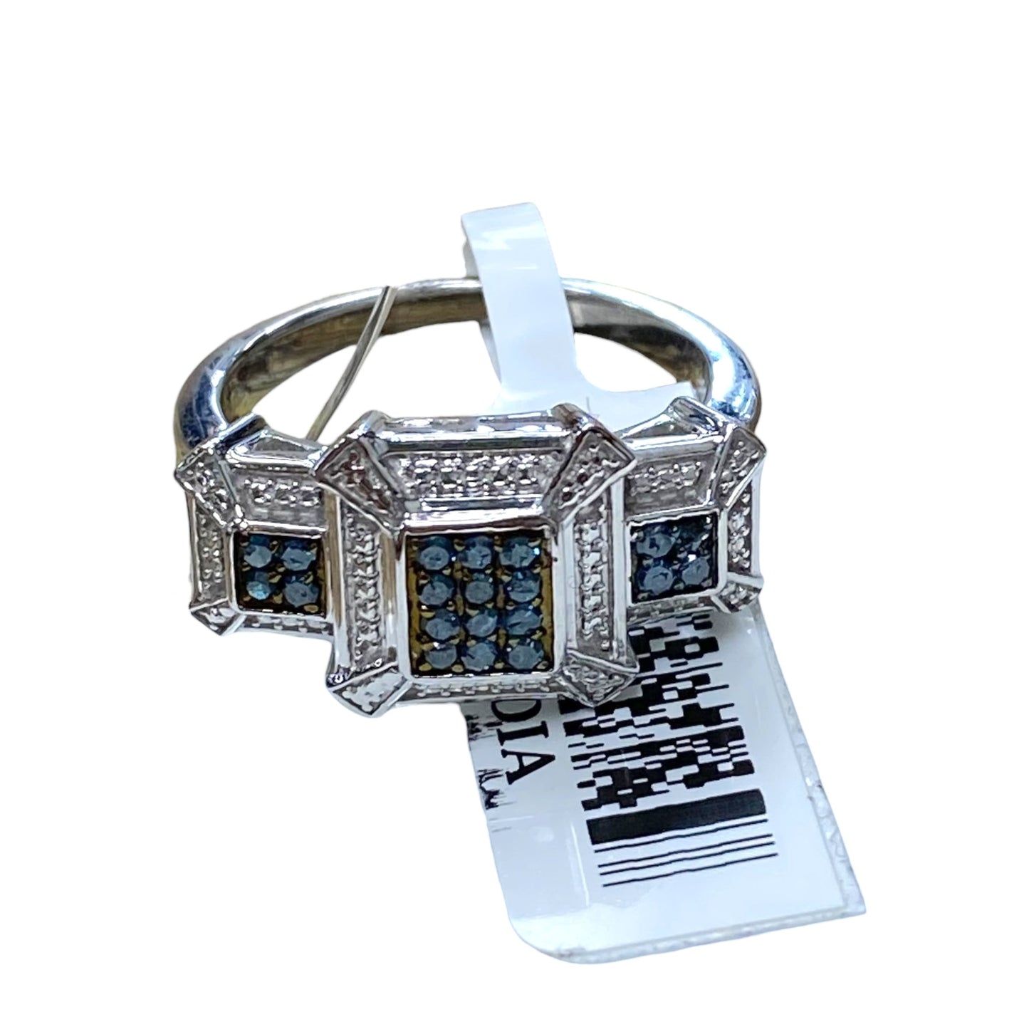 Ring Statement By Cmc In Silver, Size:8