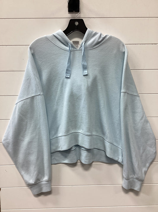 Athletic Top Ls Collar By All In Motion In Blue, Size:Xl