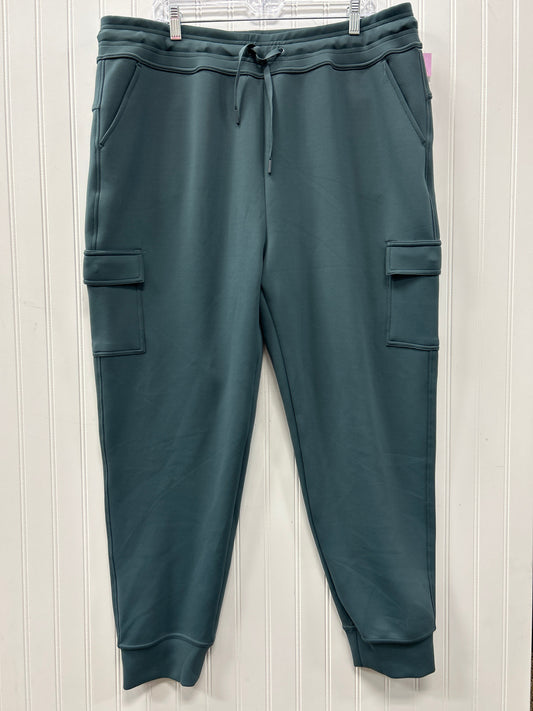 Athletic Pants By 32 Degrees In Blue, Size:Xl
