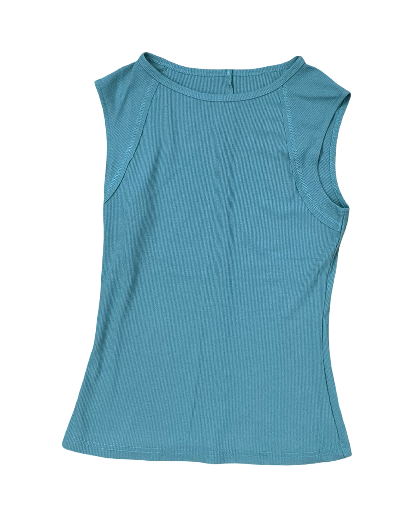 Top Sleeveless By Prettygarden In Green, Size:S