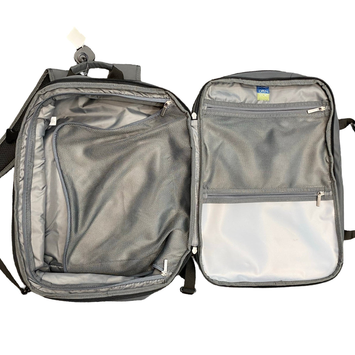Backpack By Target In Grey, Size:Large