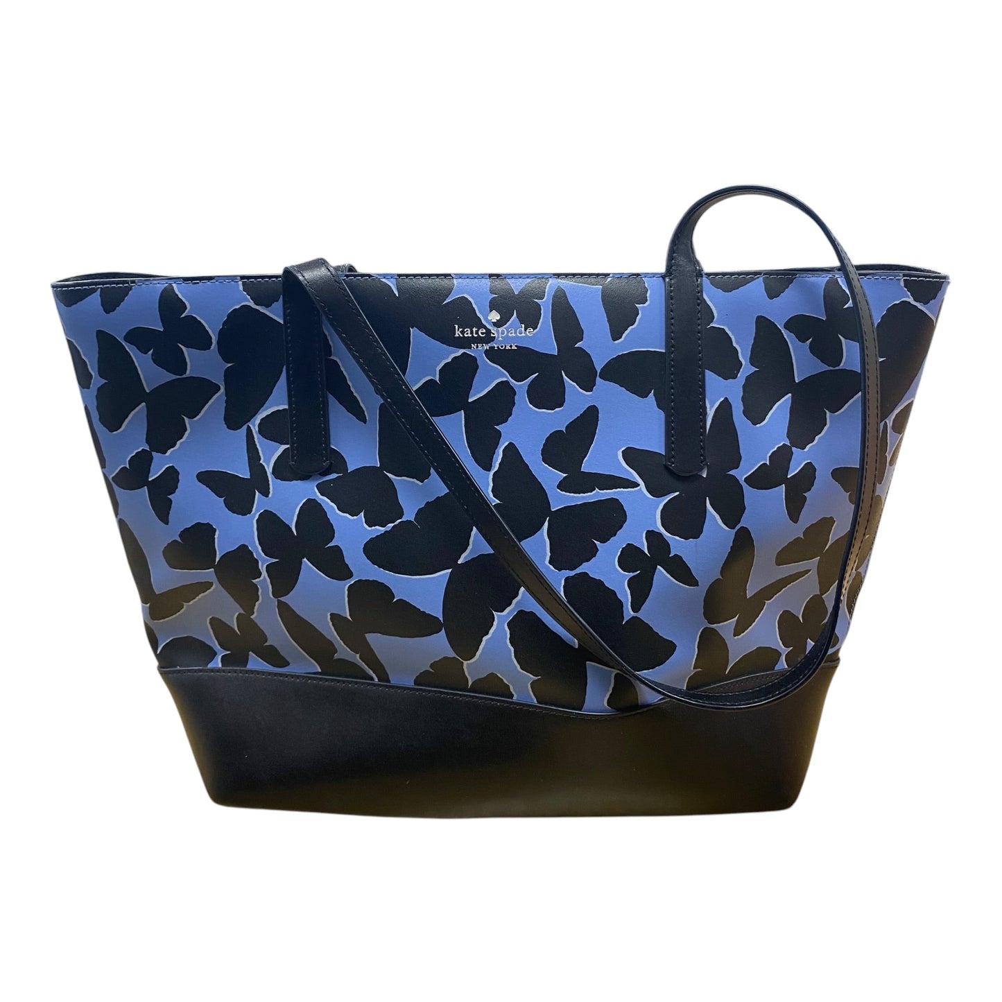 Handbag Designer By Kate Spade In Black, Size:Large