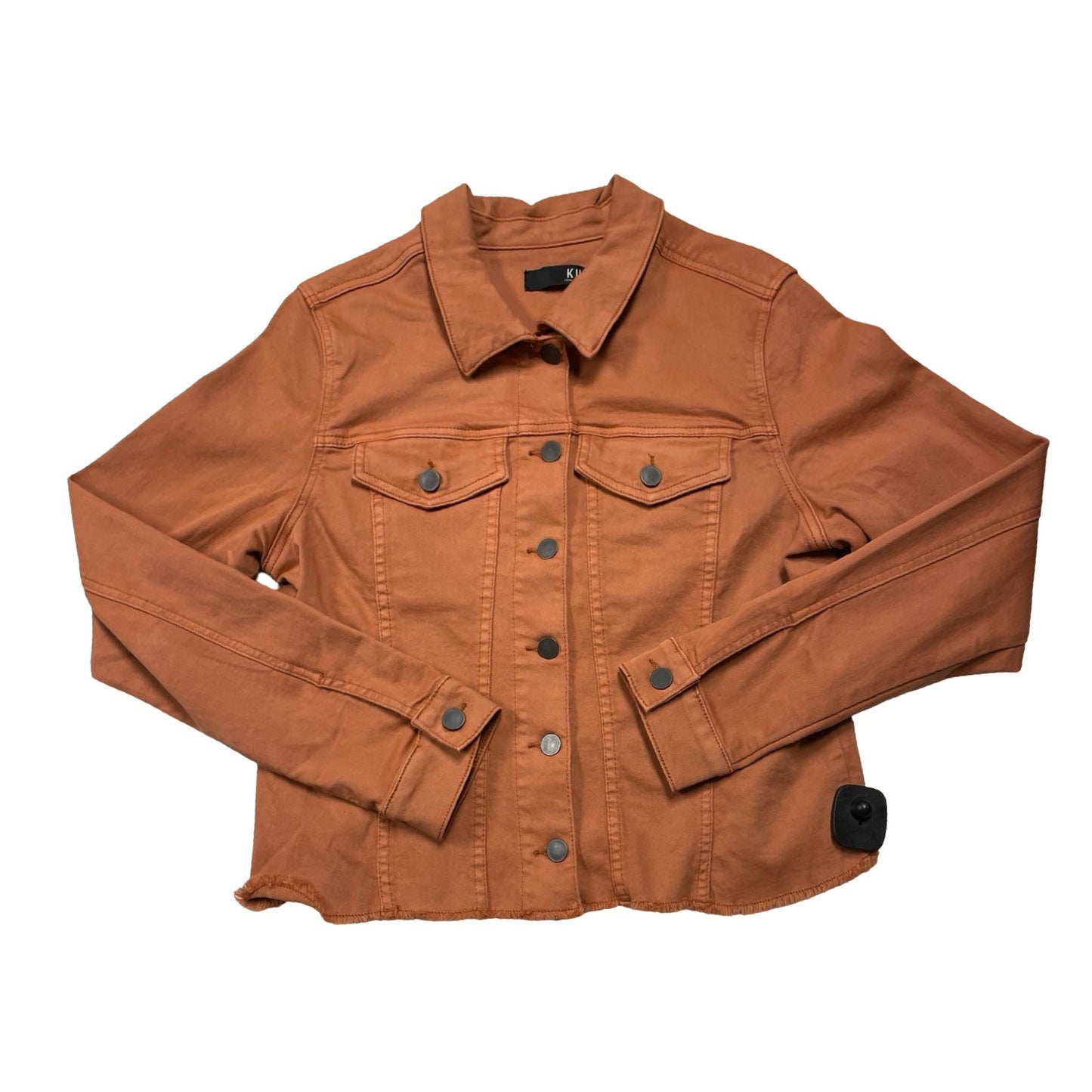 Blazer By Kut In Orange, Size:Xl