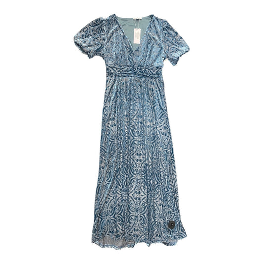 Dress Casual Maxi By Baltic Born In Blue, Size:L