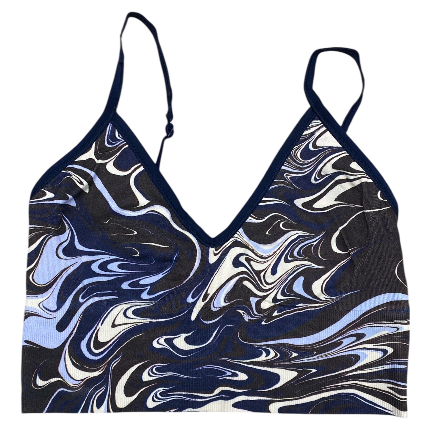 Top Sleeveless Designer By Tory Burch In Multi, Size:S