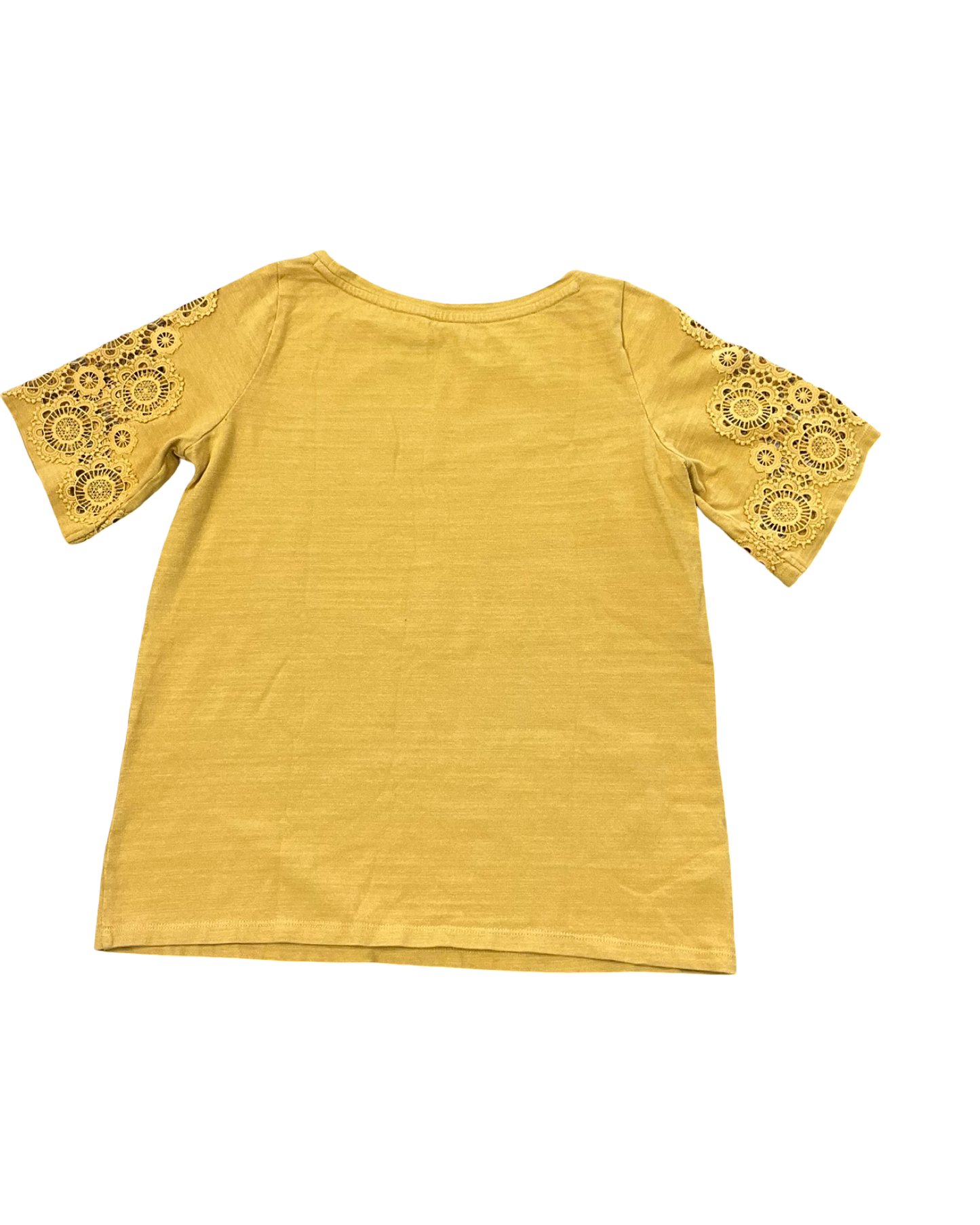 Top Ss By Loft In Yellow, Size:S