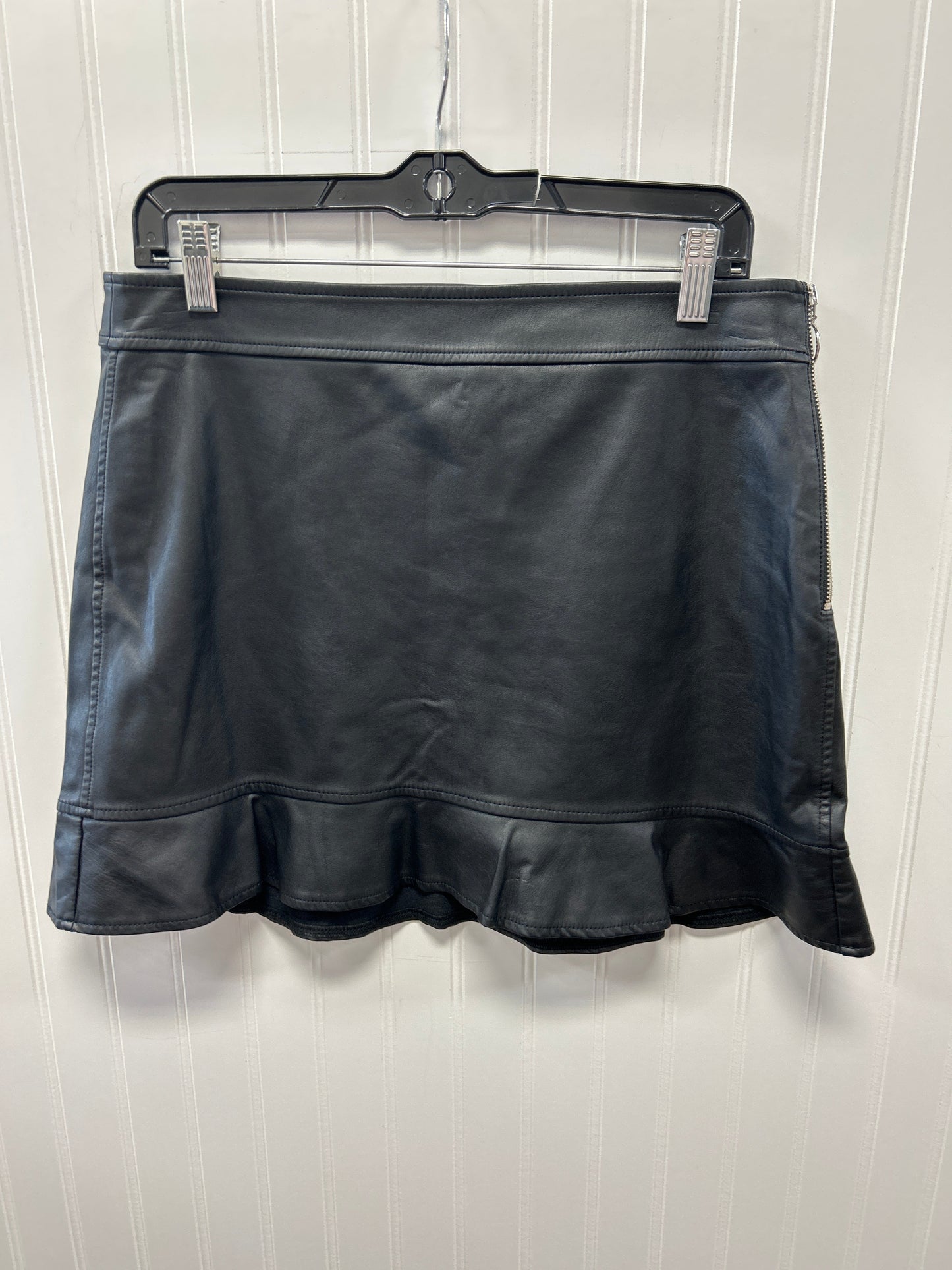 Skirt Mini & Short By Express In Black, Size:L