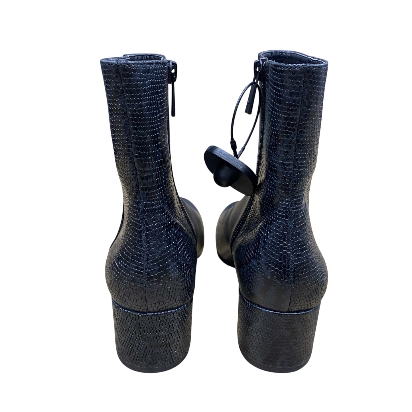 Boots Ankle Heels By Donald Pliner In Black, Size:6