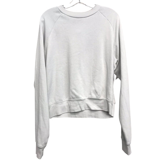 Sweatshirt Crewneck By Urban Outfitters In Grey, Size:M
