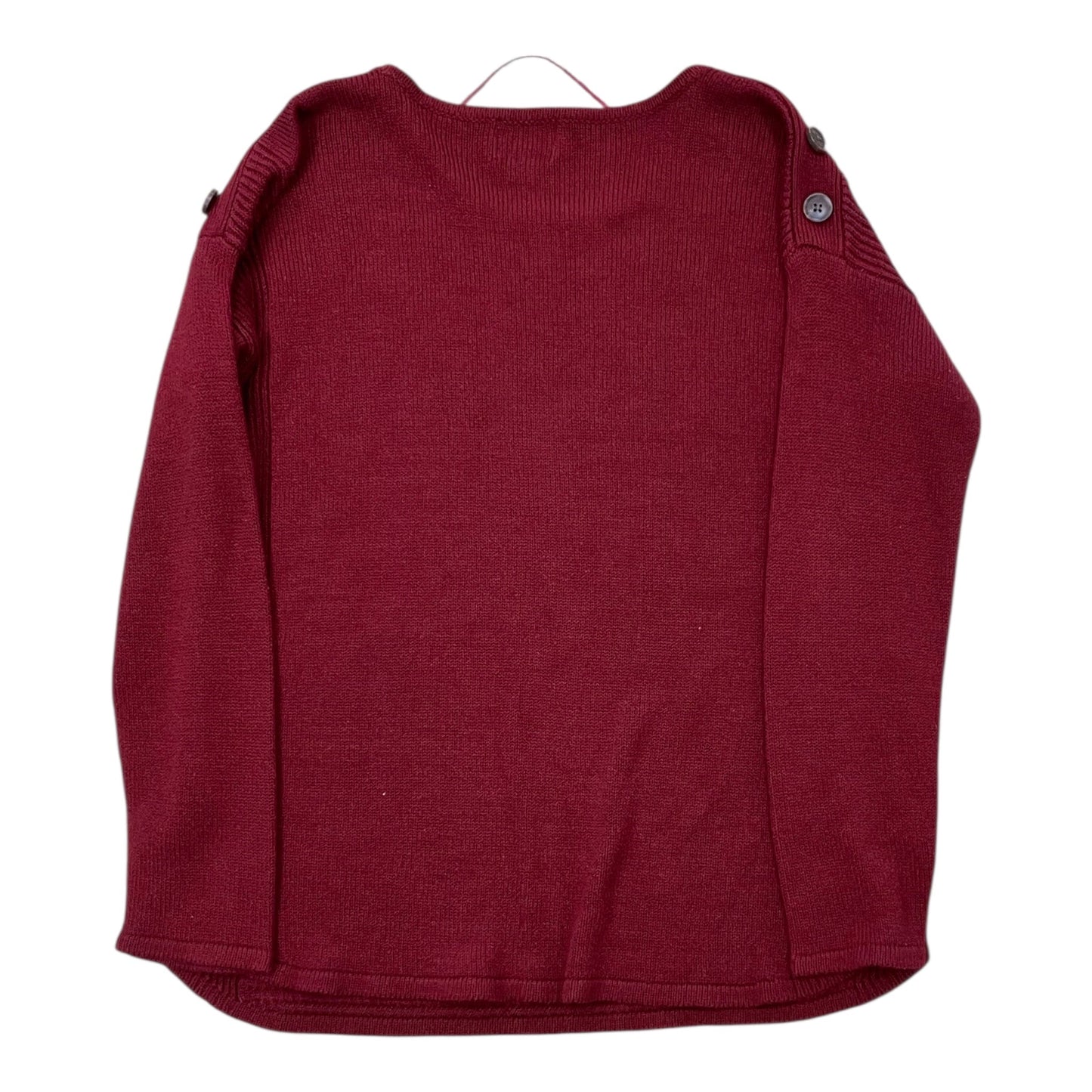 Sweater By St Johns Bay In Red, Size:M