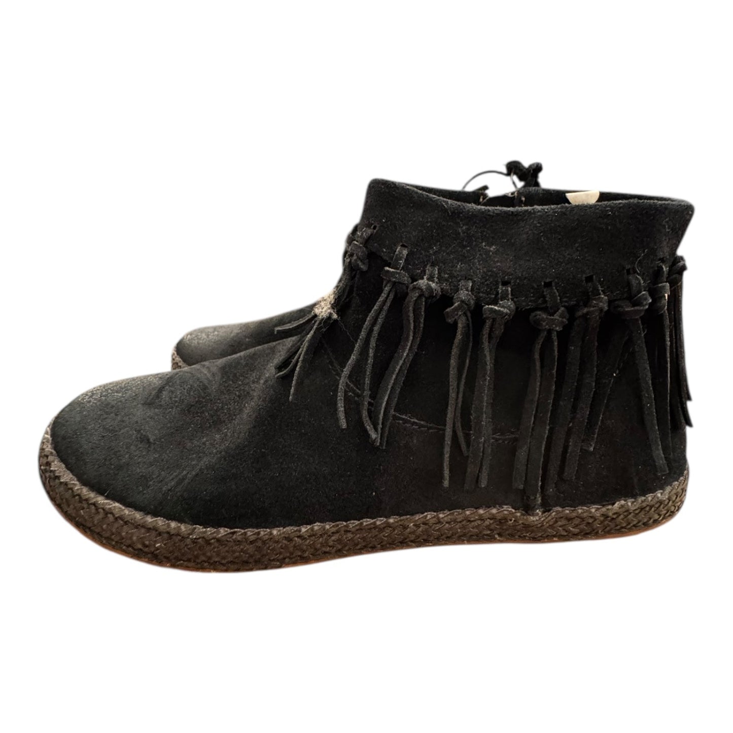 Boots Designer By Ugg In Black, Size:7.5