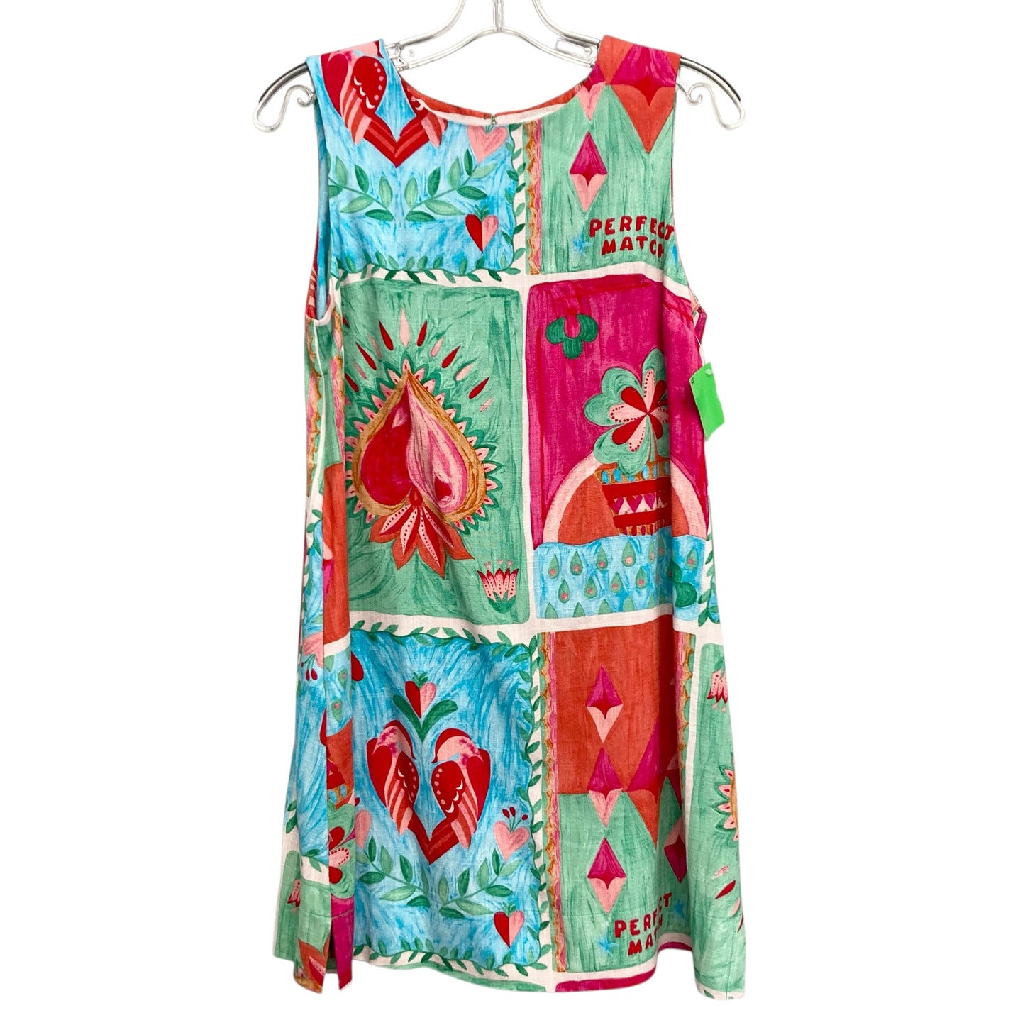 Dress Casual Short By Paper Heart In Multi, Size:Xs