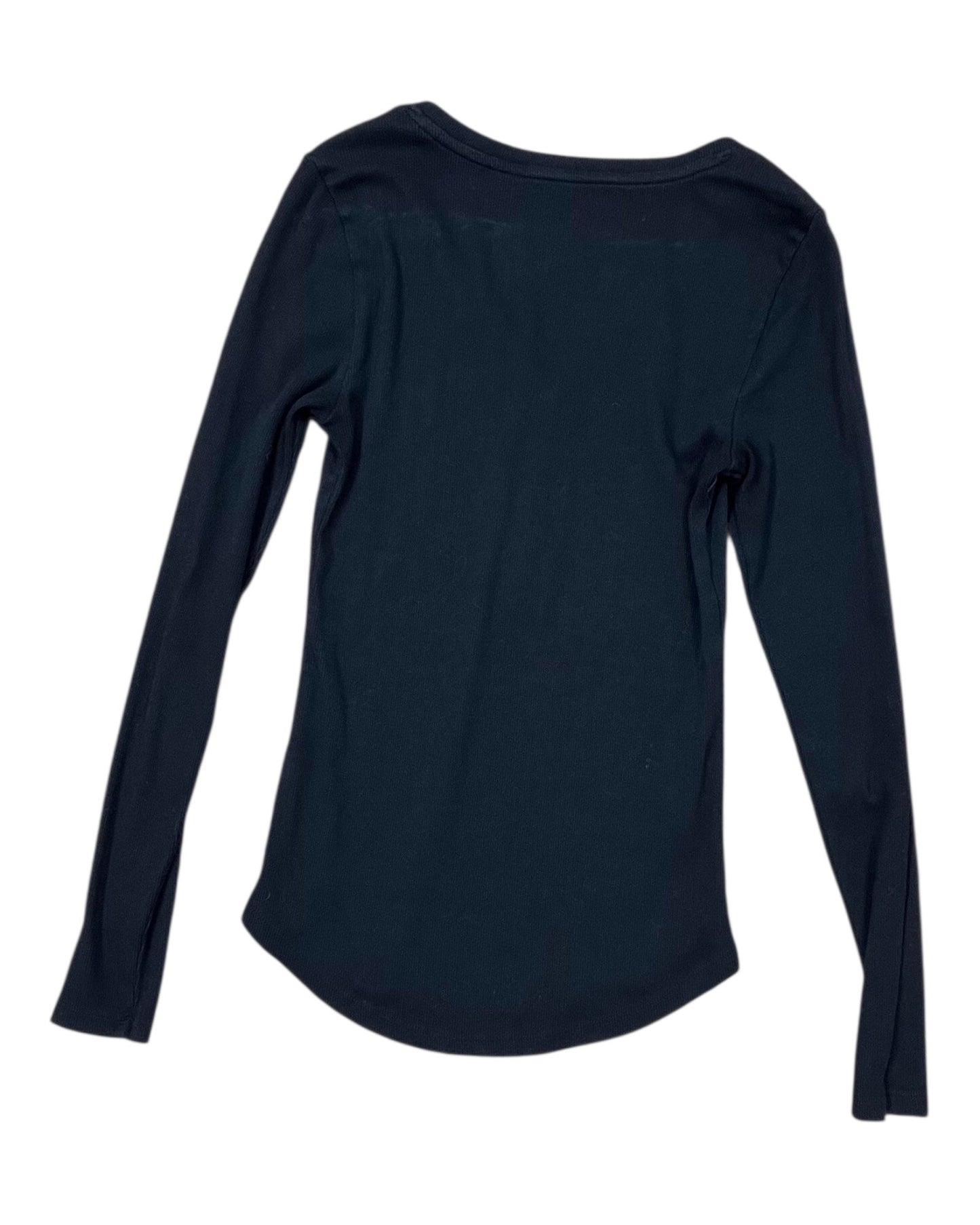 Top Ls By Sonoma In Black, Size:Xs