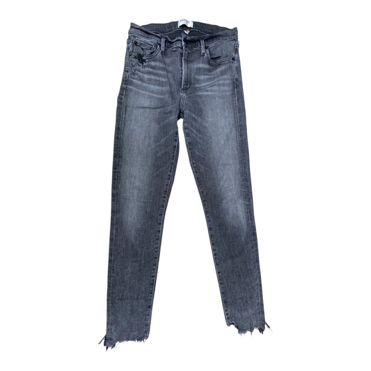 Jeans Skinny By Agolde In Grey, Size:8
