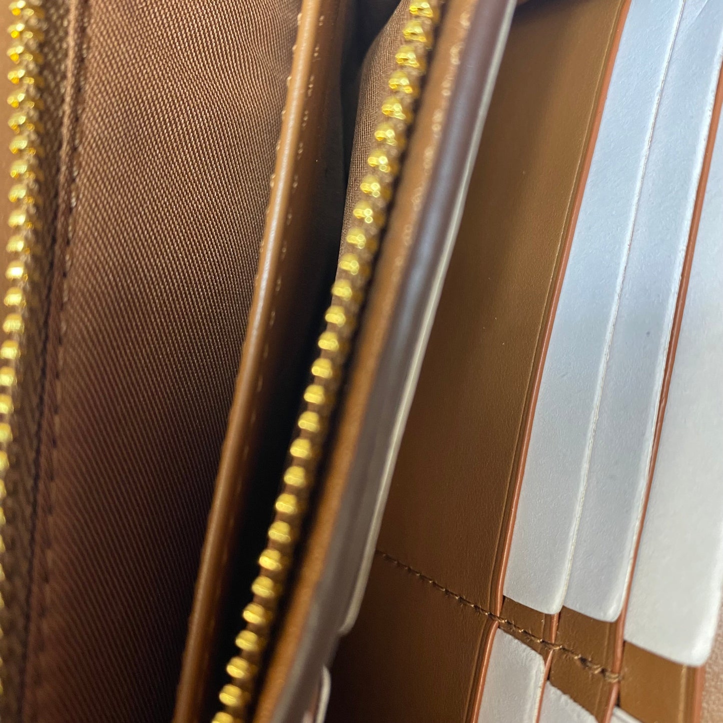 Wallet Designer By Coach, Size: Large