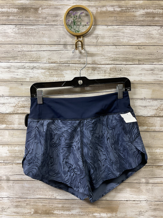 Athletic Shorts By Athleta In Blue, Size:Xs