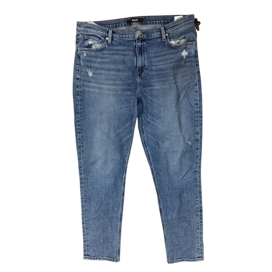 Jeans Boyfriend By Hudson In Blue Denim, Size:12