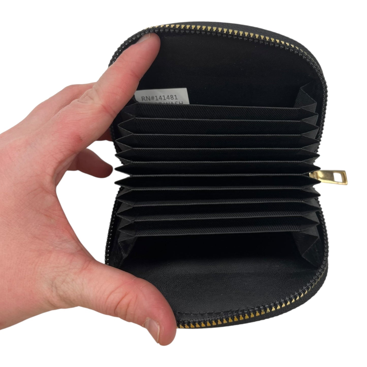Coin Purse By Clothes Mentor In Black, Size:Small