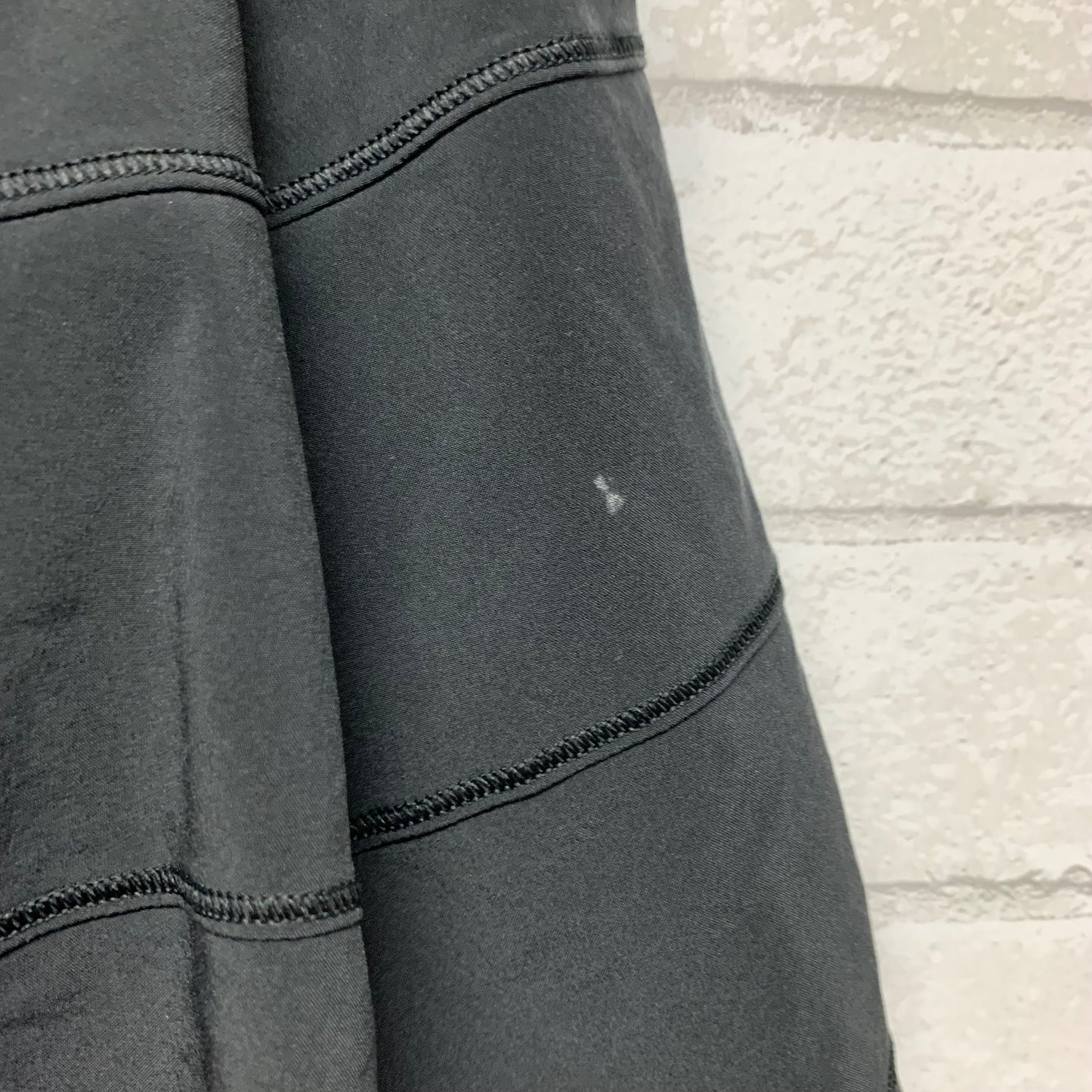 Athletic Skort By Lululemon In Black, Size: Xs