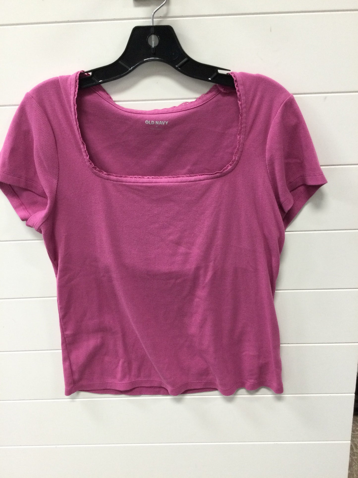 Top Ss By Old Navy In Pink, Size:Xl