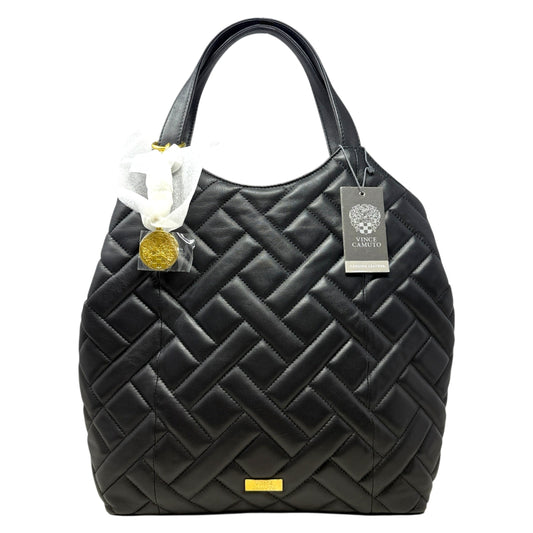 Kisho Quilted Leather Tote By Vince Camuto, Size: Large