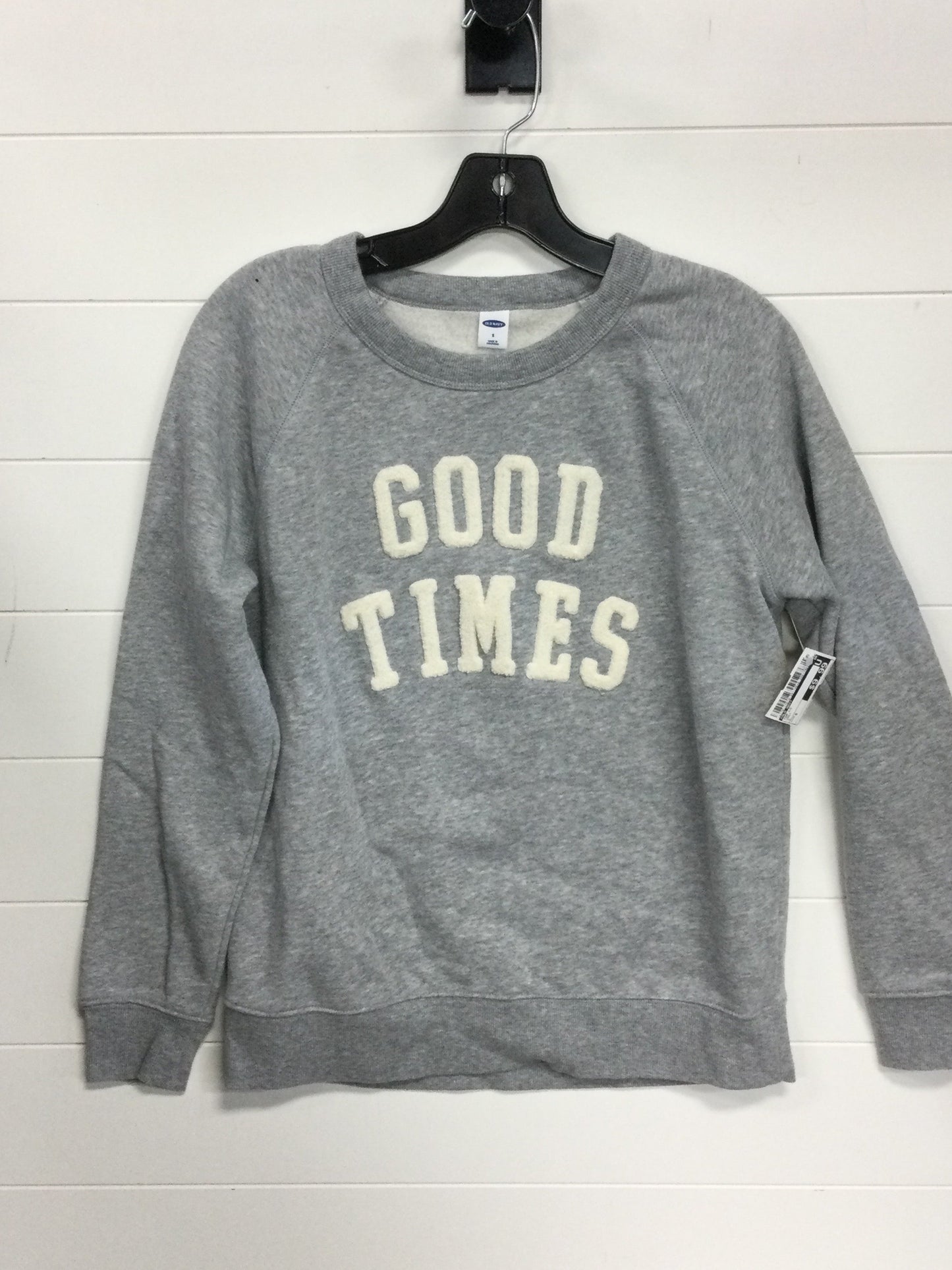 Top Ls By Old Navy In Grey, Size:S