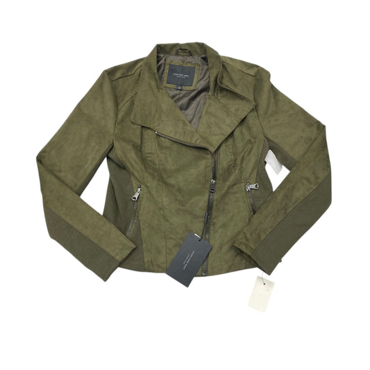 Jacket Moto By Marc New York In Green, Size:L